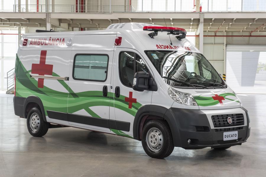 Fiat Ducato Ambulancia UTI (LA) '2018